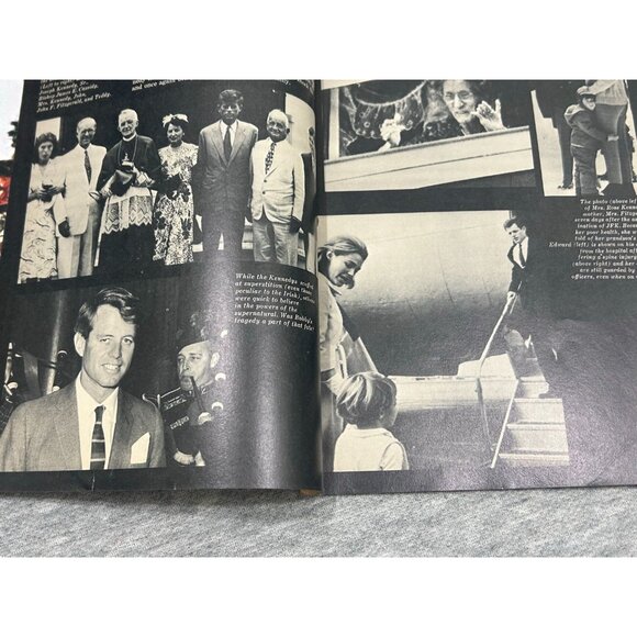 Robert Francis Kennedy Memorial Issue Magazine Paperback 1968 - Picture 4 of 8